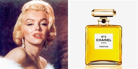 marilyn monroe habla de chanel perfume